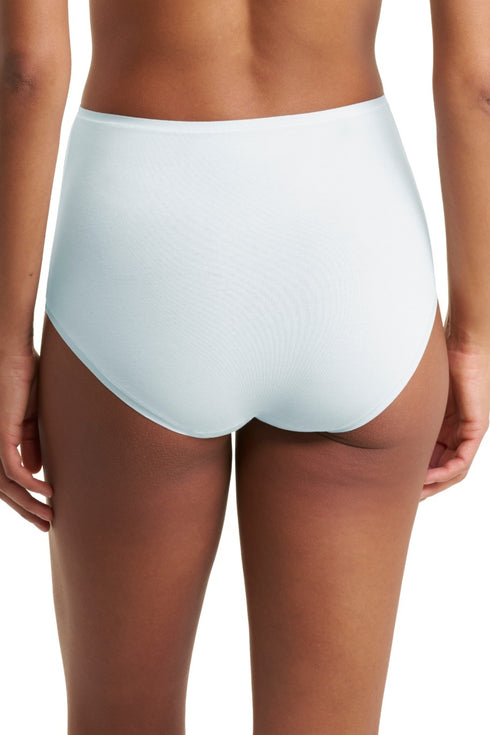 Natori Bliss Bare Cotton High Waist Brief