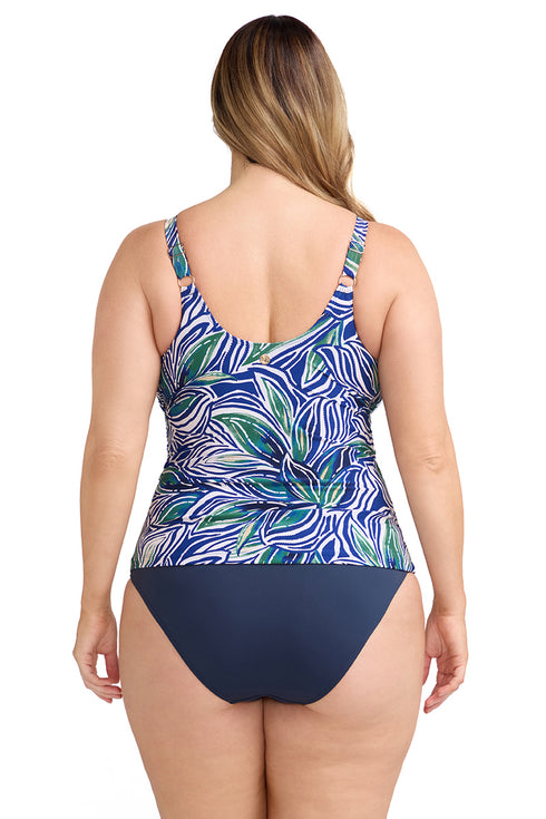 Artesands Palmeline Cezanne D/DD Underwire tankini top