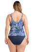 Artesands Palmeline Cezanne D/DD Underwire tankini top
