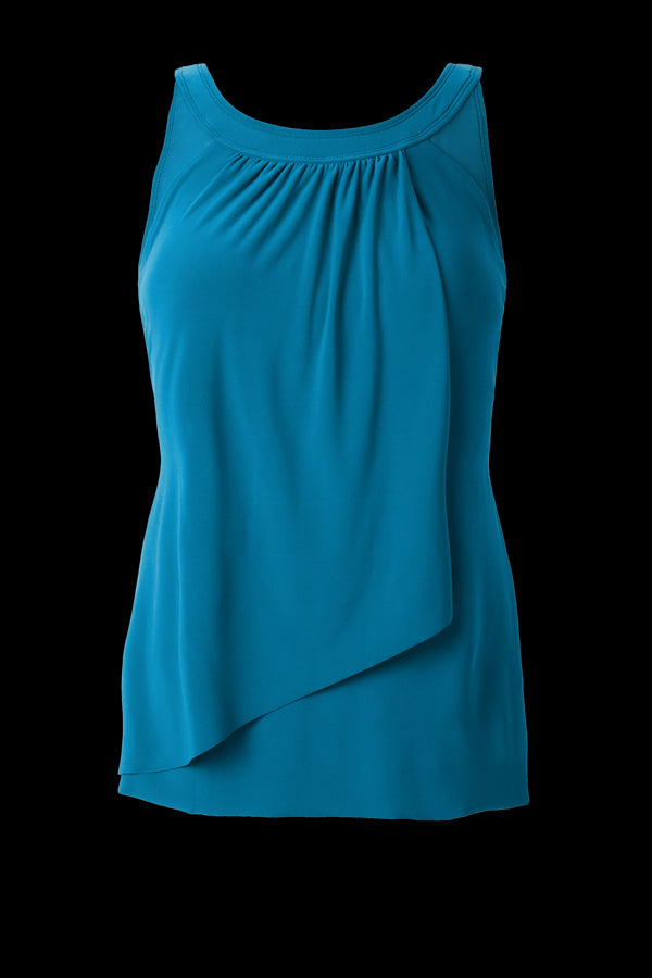 MiracleSuit Illusionists Plus Size Ursula Tankini Top