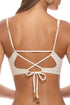 Luli Fama Liquid Voltage Underwire Plunge Top