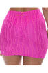 Luli Fama Wave Chaser Scrunch Up Mini Skirt