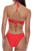 Luli Fama Inner Circle Handkerchief Multi Ring Monokini