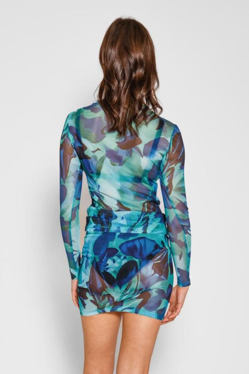 Koy Resort Seascape Mesh Savannah Top