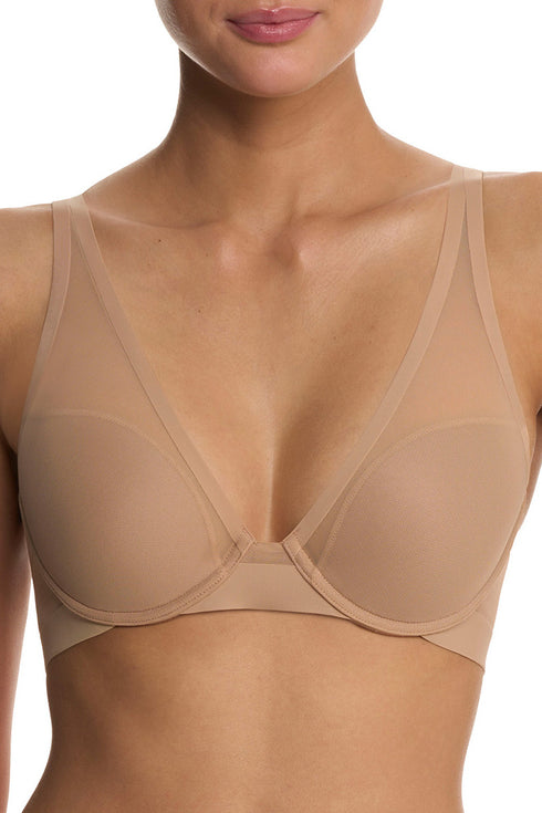 Natori True Zen Plunge T-shirt Bra