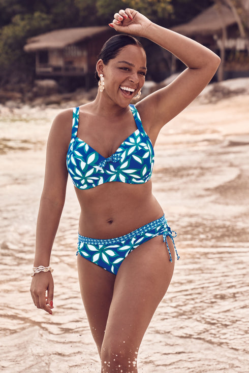 Rosa Faia Beach Blossom Leandra Bikini Top