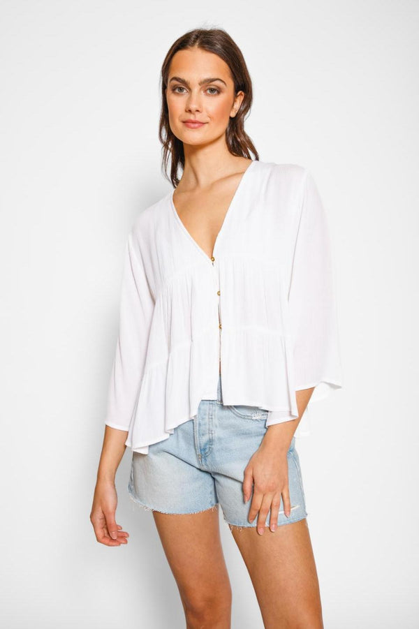 Koy Resort Miami Tiered Top