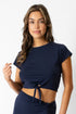 Koy Resort Laguna Beach Tie Front Top