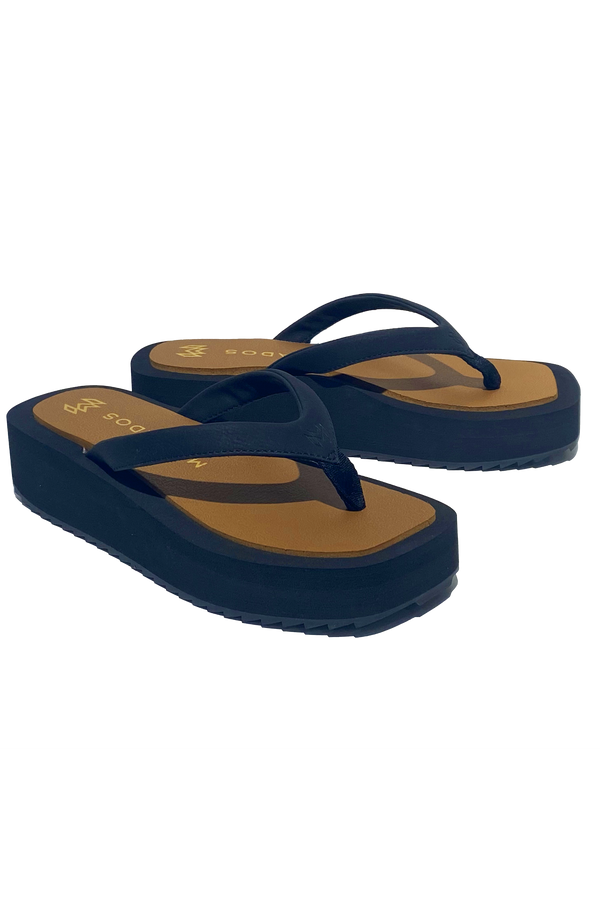 Malvados Roan Noir Sandals