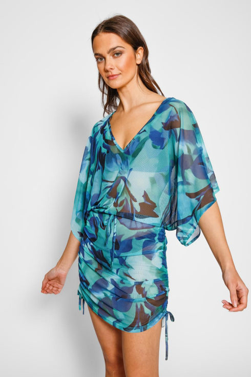Koy Resort Seascape Mesh Tunic