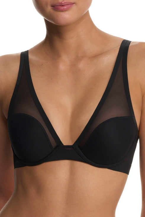 Natori True Zen Plunge T-shirt Bra