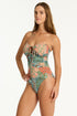 Sea Level Java O Ring Bandeau One Piece