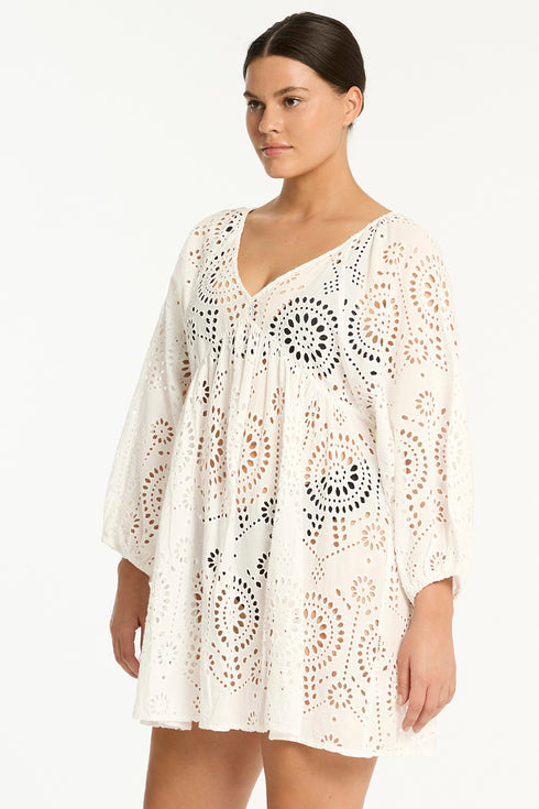 Sea Level Ibiza Boho Short Dress