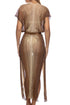 Luli Fama Golden Queen Long Caftan