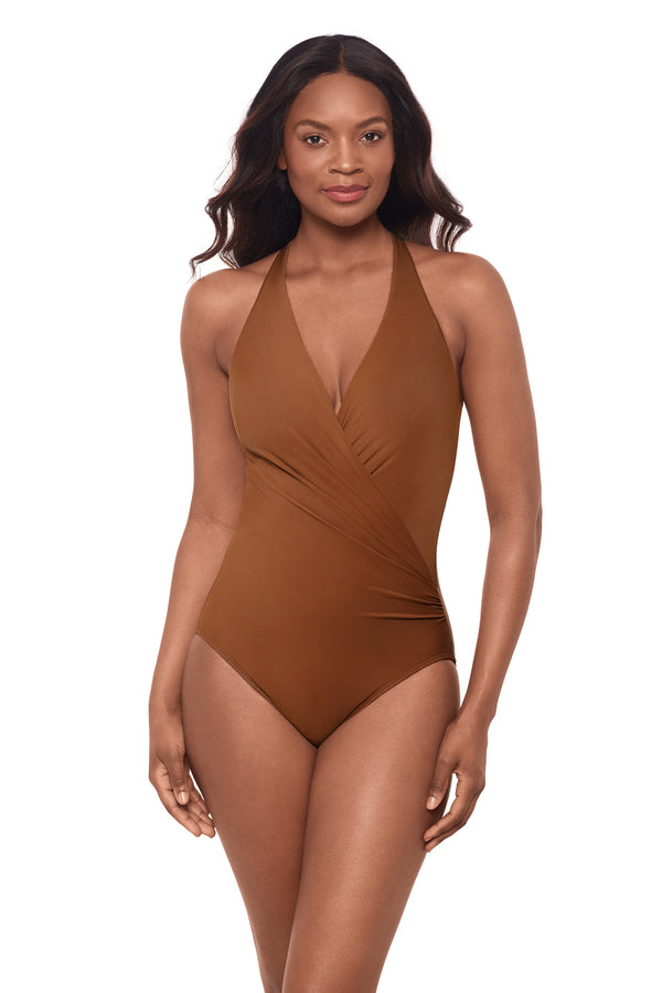 MiracleSuit Rock Solid Wrapsody One Piece