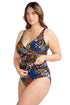 Artesands Milleflore Delacroix Cross Over Tankini Top