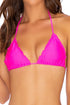 Luli Fama Cosita Buena WAVY TRIANGLE TOP