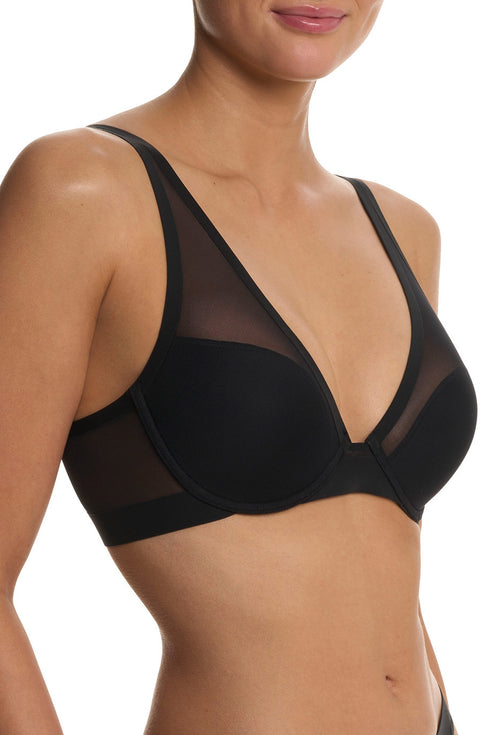 Natori True Zen Plunge T-shirt Bra