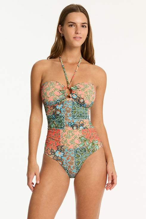 Sea Level Java O Ring Bandeau One Piece