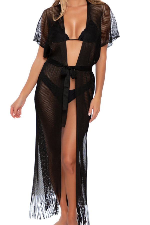 Luli Fama Photo Op Queen Long Caftan