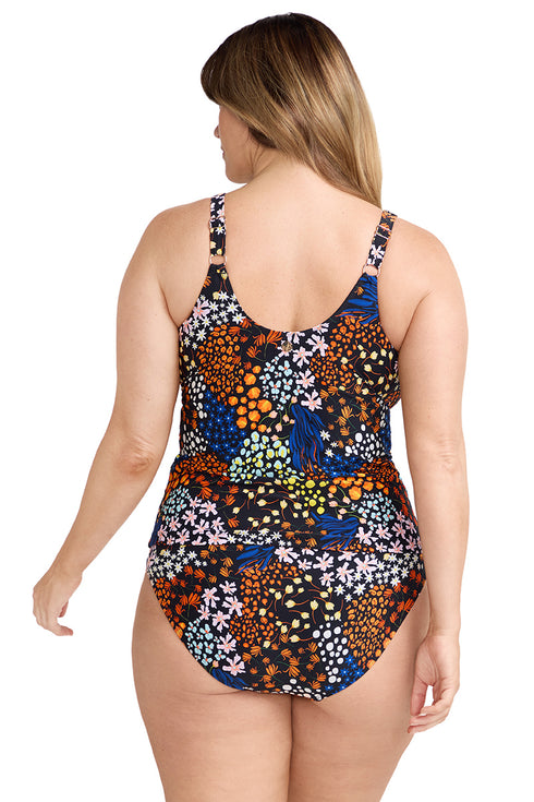 Artesands Milleflore Delacroix Cross Over Tankini Top