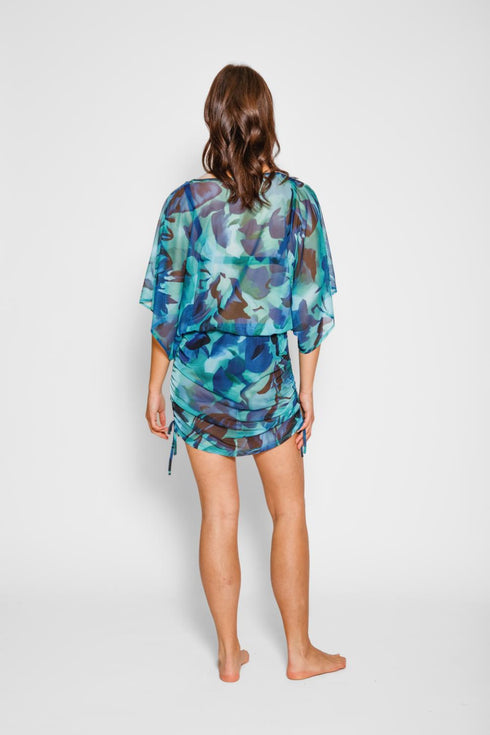 Koy Resort Seascape Mesh Tunic