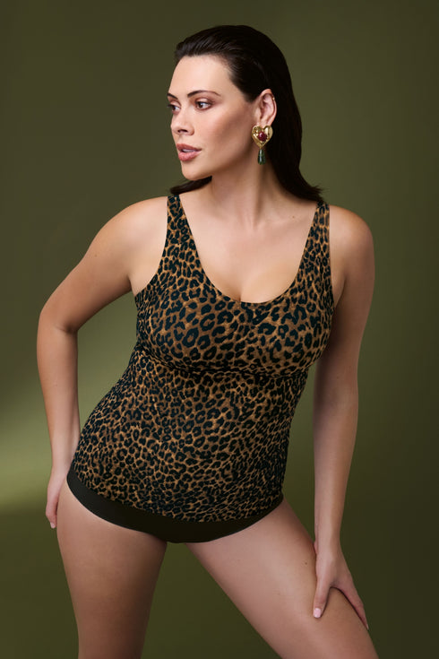 Anita Essential Art Vest Top