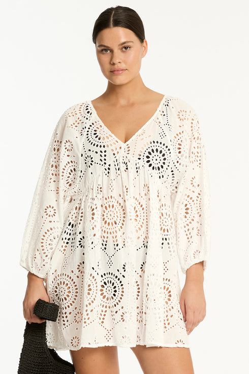 Sea Level Ibiza Boho Short Dress