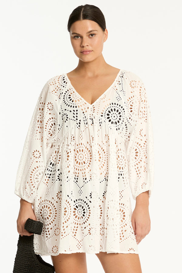 Sea Level Ibiza Boho Short Dress