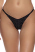 Luli Fama Sunkiss Glow Strap Ring Thong Bottom