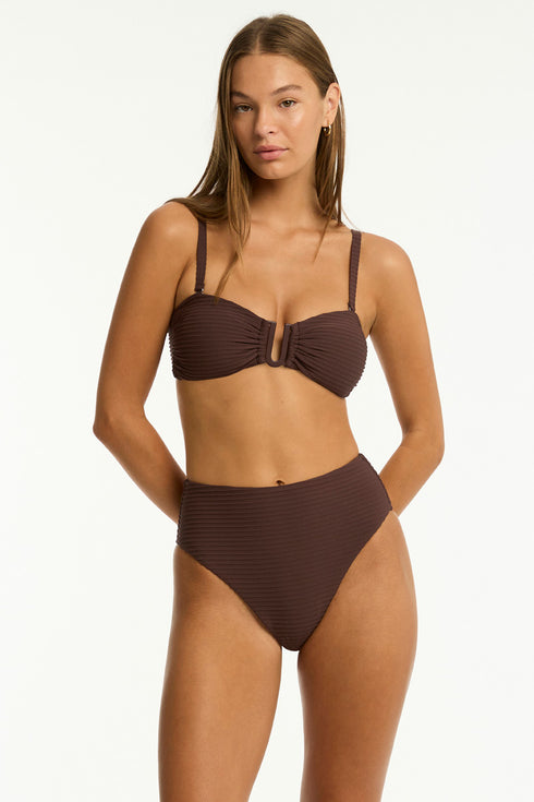 Sea Level Spinnaker U Bar Bandeau Top