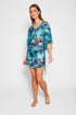 Koy Resort Seascape Mesh Tunic