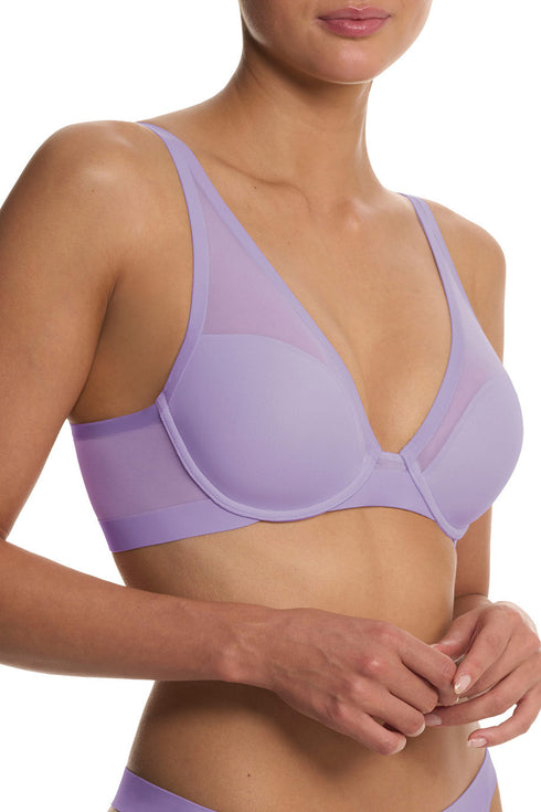 Natori True Zen Plunge T-shirt Bra