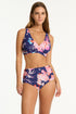 Sea Level Indochine Cross Front Bra Top