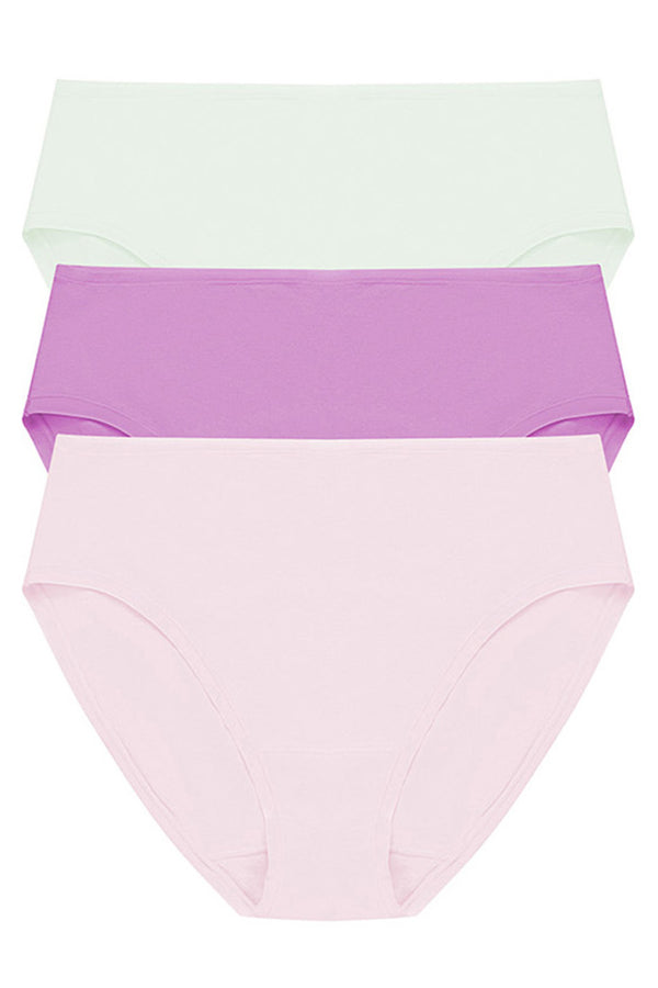 Natori Bliss Bare Cotton Hipster 3-pack