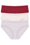 Natori Bliss Girl Brief 3-pack