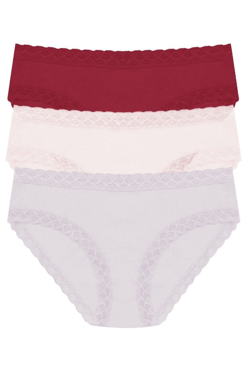 Natori Bliss Girl Brief 3-pack