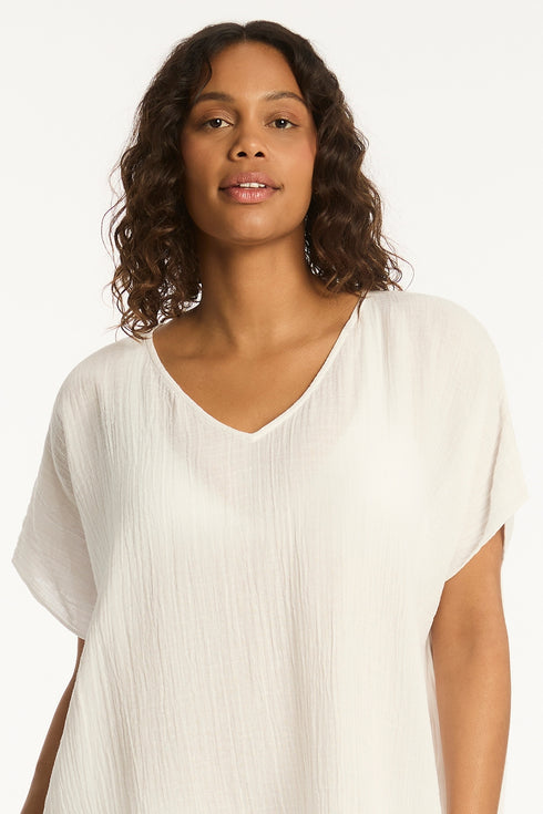 Sea Level Sunset Kaftan