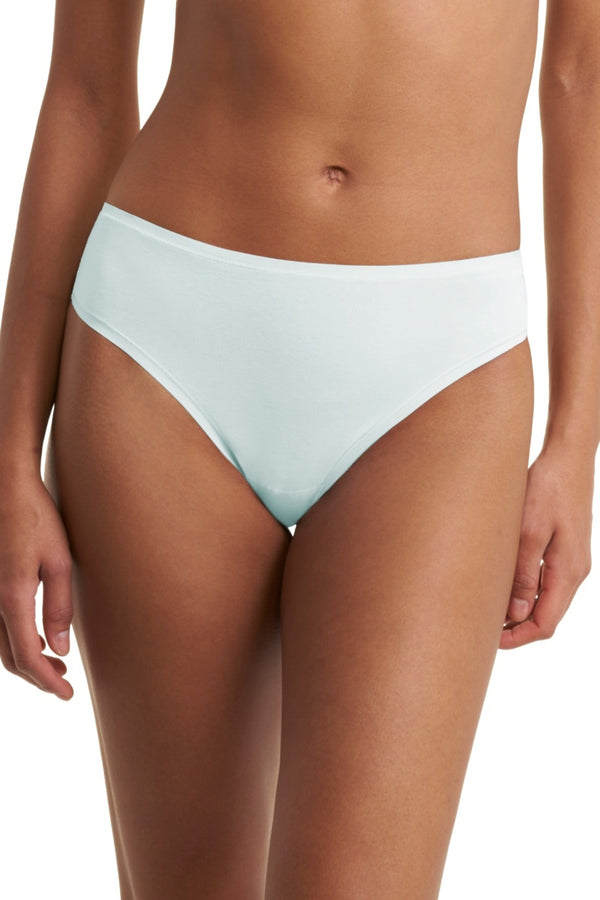 Natori Bliss Bare Cotton Thong