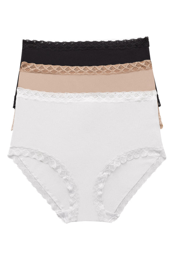 Natori Bliss Full Brief 3-pack