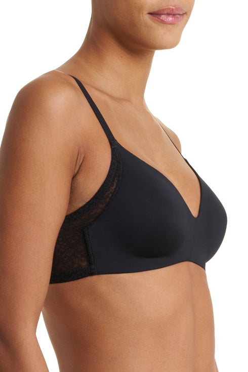 Natori Pretty Smooth Smoothing Wireless T-shirt Bra