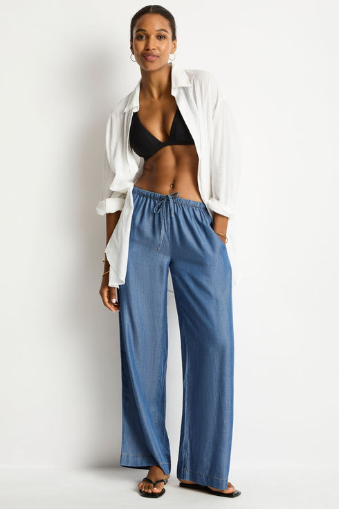 Sea Level Denim Surf Tide Pant