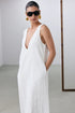Gottex Beach Life Resort Coastal V-Neck Maxi Dress