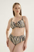 Antigel B49 La Tigre Blanc High Waist Bikini