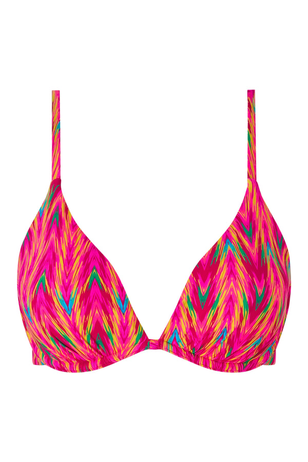 Chantelle Easy Pop Plunge Underwire Swim Top