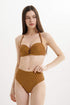 Antigel B39 La Papoue Strapless Bandeau Bikini