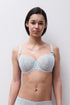 Chantelle Fleurs Lace Unlined Demi Bra