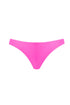 PQ Swim Vivid Pink Basic Ruched Bottoms