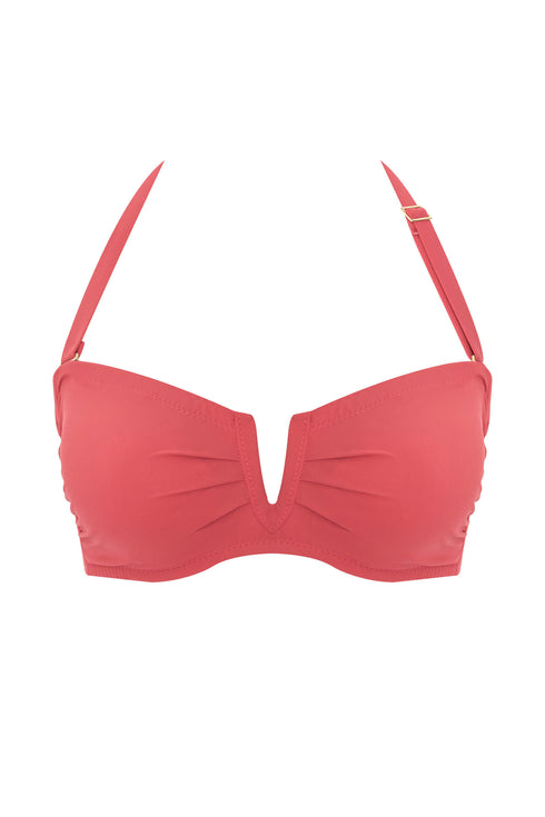 Shan Classique Bandeau Bikini Top
