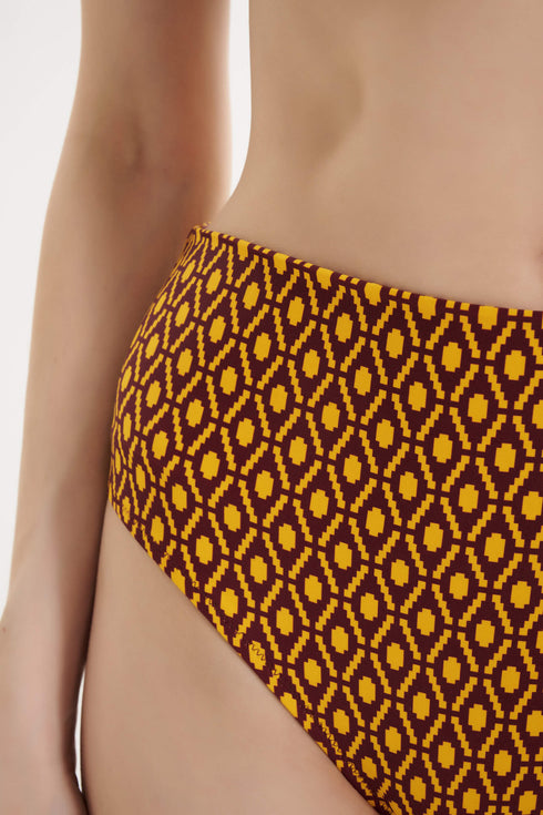 Antigel B39 La Papoue Bikini Wide Side Bottom